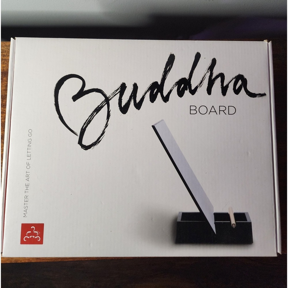 Buddha Board Original Relaxing Painting Board Bamboo Brush SET